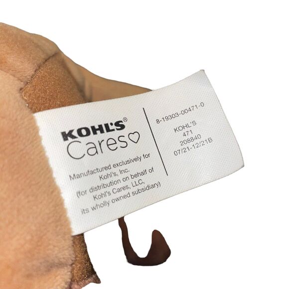 Kohls Cares Teddy Bear Plush Eric Carle Stuffed Animal Nursery Shower Gift 10” - Picture 6 of 11